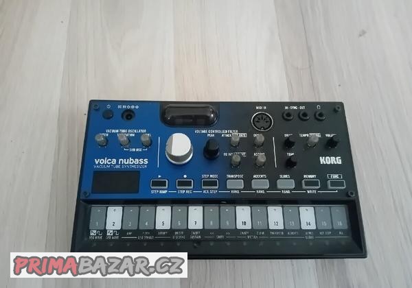 Korg Volca nubass