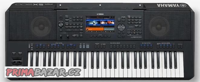 Prodám Yamaha PSR SX700 a různé stojany a pouzdra
