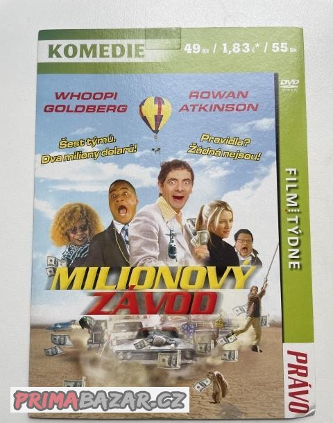 Sada DVD Filmů; Zabaleno v Originál balení.