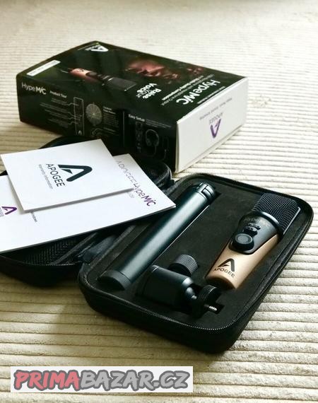 Kondenzatorovy mikrofon Apogee HypeMiC