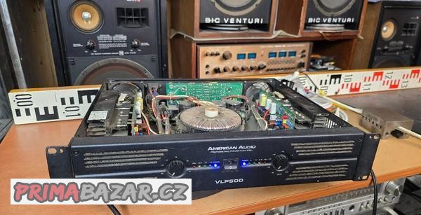 American Audio VLP600 stereo koncový zesilovač