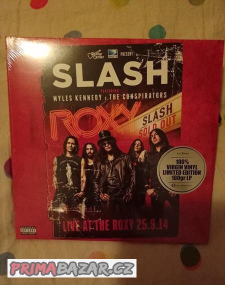 SLASH Live At The Roxy 3LP