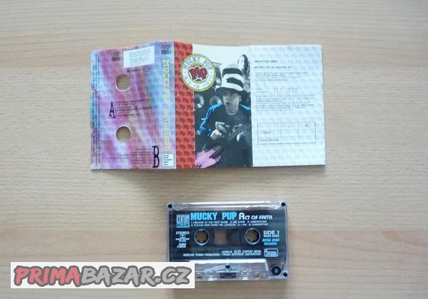 prodám kazetu MUCKY PUP-Act of Faith 1992 Metal Mind records