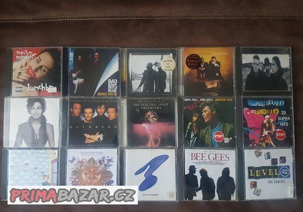 Originální CD 1