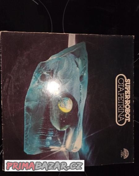 Ota Petřína Super Robot LP
