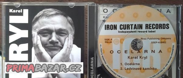 CD Karel Kryl - Ocelárna /REM, 14 skladeb/