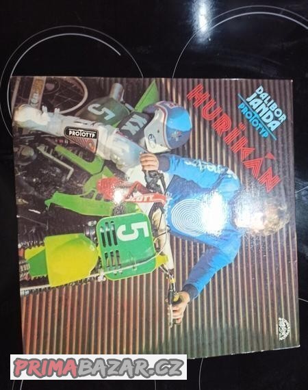Dalibor Janda Hurikán LP
