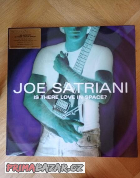 Satriani Joe: Is There Love In Space? 2Vinyl (LP)