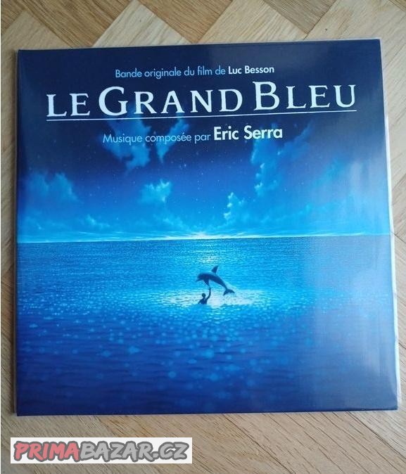 Le Grand Bleu - Eric Serra 2LP soundtrack