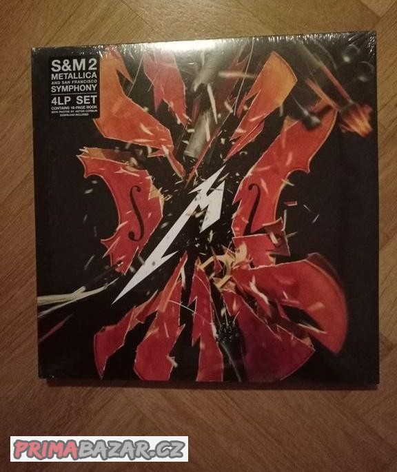 Metallica S&M 2 vinyl 4LP