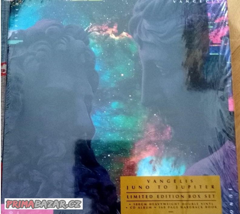 Vangelis - Juno to Mars Box (2LP CD Kniha)