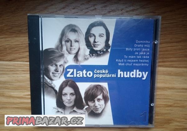 CD Zlato české populární hudby
