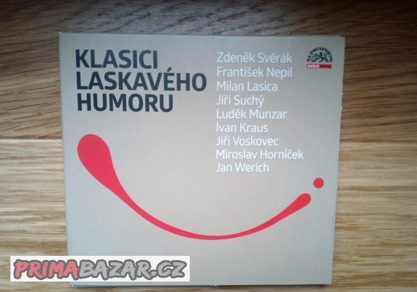 CD Klasici laskavého humoru