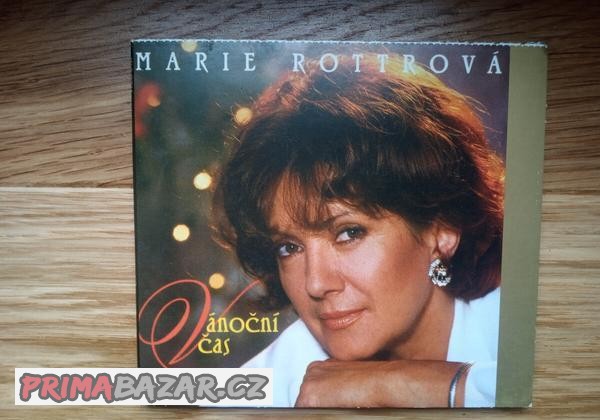 CD Vánoční čas Marie Rottrová REZERVACE