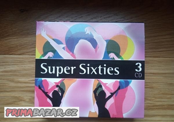 3 CD Super sixties