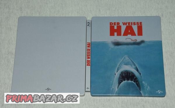 BD Čelisti (Steelbook)