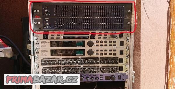equalizér dbx 1231