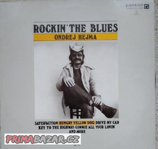 LP Ondřej Hejma - Rockin' The Blues