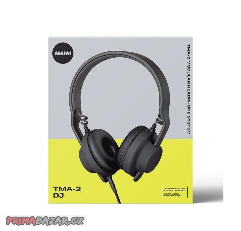 AIAIAI TMA-2 DJ. + dokupeny rovny 1.2m kabel