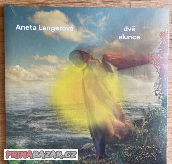 Aneta Langerová Dvě Slunce limit 100 kusov nové