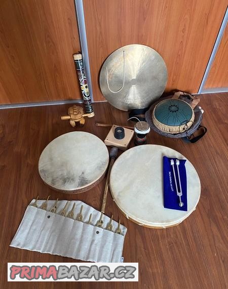 Soundhealing výbava, muzikoterapia