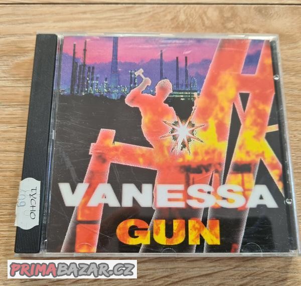 Prodám CD Vanessa Gun : Rarita z 1993