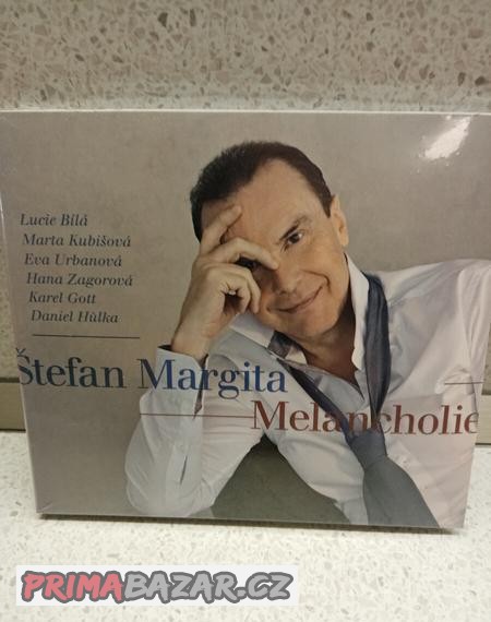 Štefan Margitta    Melancholie   cd