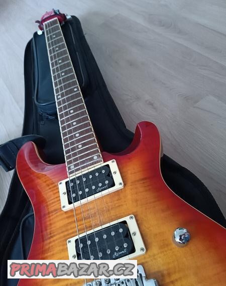 kytarový set Harley Benton CST-24T Paradise Flame Bundle