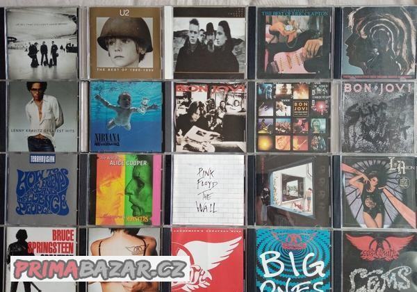 Orig.CD bez zadnich papír. vkladek od 69