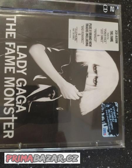 2CD Lady Gaga - The Fame Monster