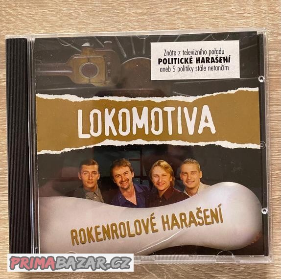 CD Lokomotiva - Rokenrolove haraseni