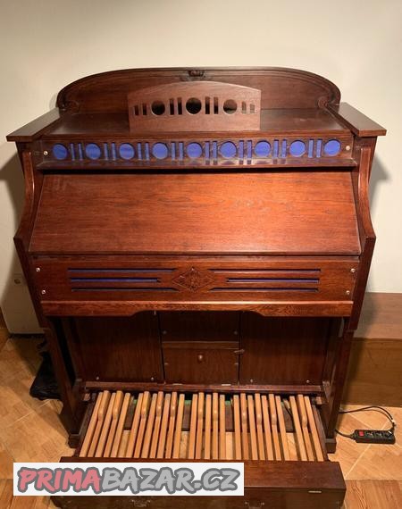PRODÁM DVOUMANÁLOVÉ HARMONIUM