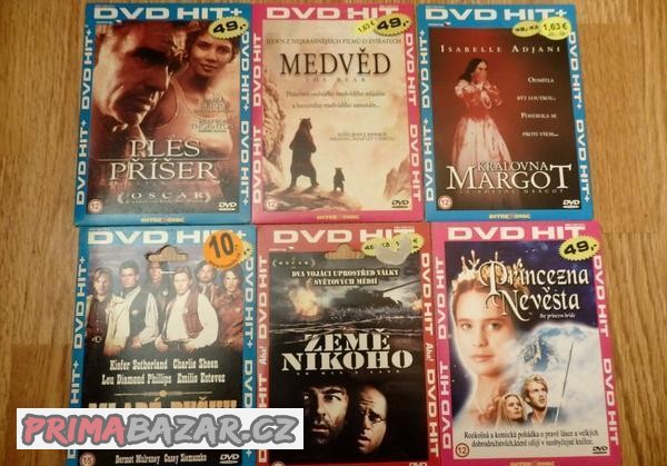 2.kolekce nových dvd v pošetkách č.1-5-sleva 20% z cen