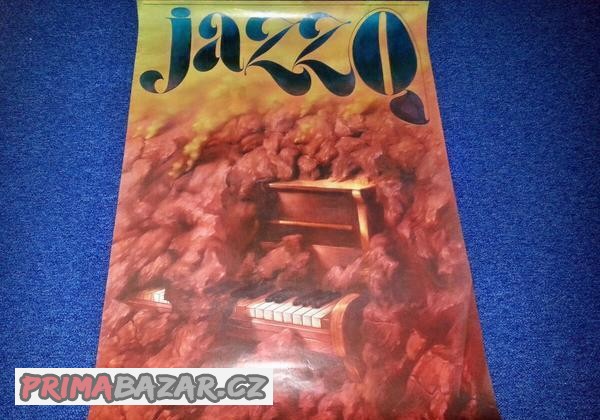 Plakát JazzQ - stav nového