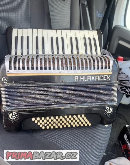 harmonika antoní hlaváček