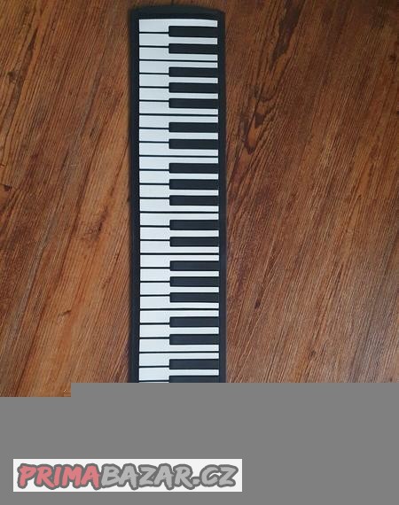 elektronické rolovací piano Tchibo