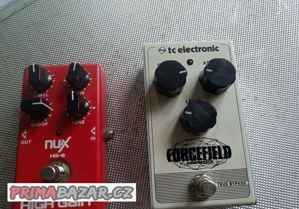 Overdrive Nux , kompresor