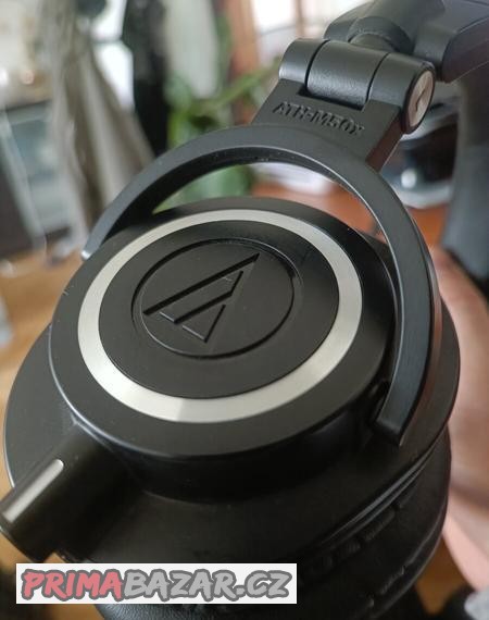 Studiová sluchátka audio technica ATH-M50x