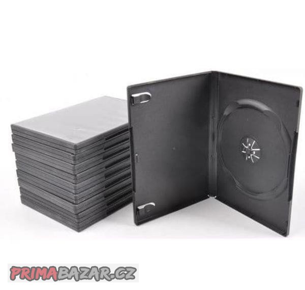 Obaly na CD nebo DVD velké černé