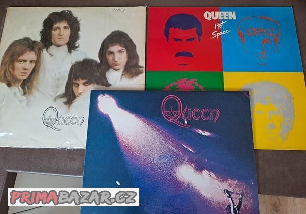 Vinyl - Queen, Beatles, Rolling stones, T-rex
