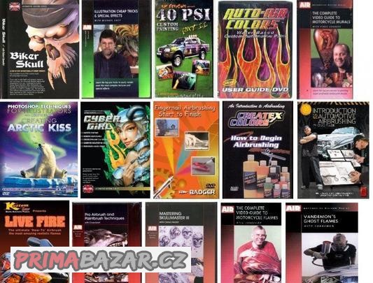 AIRBRUSH DVD