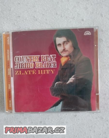 CD Country Beat Jiřího Brabce - Zlaté hity