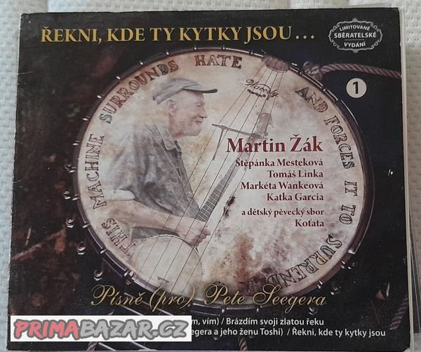 CD Řekni kde ty kytky jsou