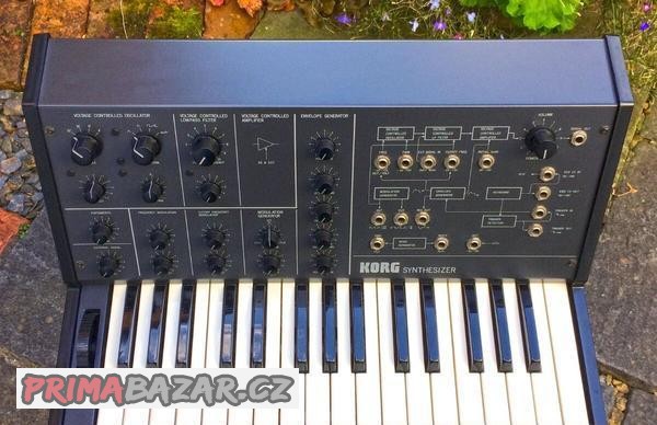 Analogový syntezátor KORG MS-10