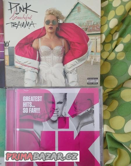Pink cd