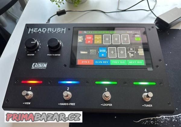 HeadRush Gigboard
