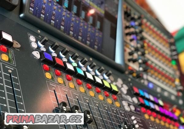 Mixážní pulty MIDAS PRO1, PRO2, M32C, DL251, DL153