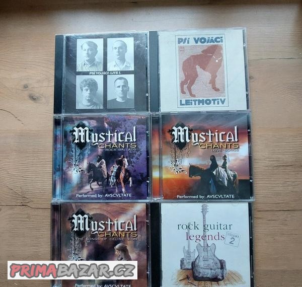 CD Psí vojáci, Rockové kytary, Mystical