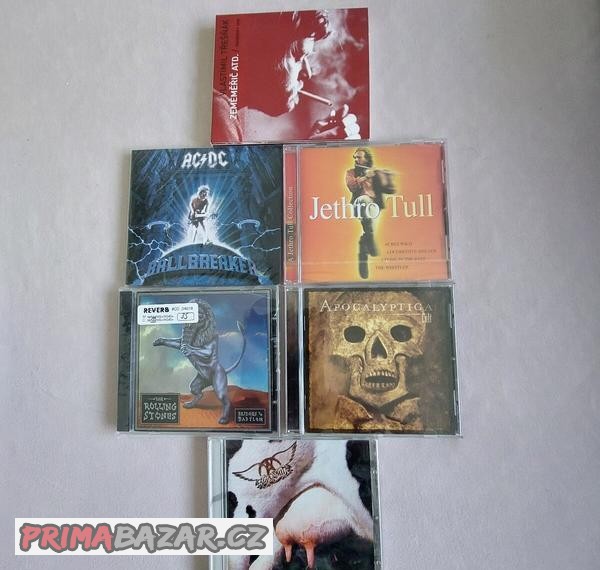 AC/DC, J.Tull, R.Stones, Apocalyptica, Aerosmith, V.Třešňák