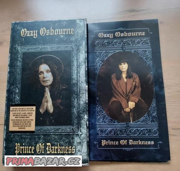 CD Ozzy Osbourne, Prince of Darkness